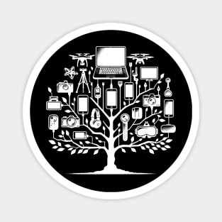 Gadgets The Tools of The Modern Age Magnet